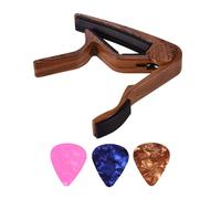 Generic Guitar, For Acoustic Guitar 6 String Wood Color Accessories Electric Electric (Rosewood)