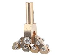 Generic Guitar Fret Press Repair Tool, Self Adjusting Mechanism with Adaptive Radius Capability, for 6 Inch to Flat Radius Fingerboards Including Compound and Vintage