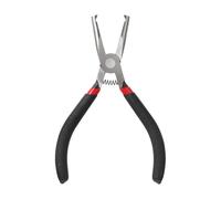 Generic Guitar Fret Puller Pliers, Flat Fret Puller, Wire Cutter, Carbon Steel, Extraction Function, Suitable for Repairs, Fret Puller