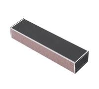 Generic Guitar Luthier Tool, Sanding Guitar Fret Leveling Beam Polishing Block Leveler for Fret/Saddle/Nut