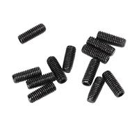 Generic Guitar Metal Saddle Height Screws Durable and Rust Resistant for Electric Guitar Repairers 12 X 3mm for Guitarists and Enthusiasts (Black)