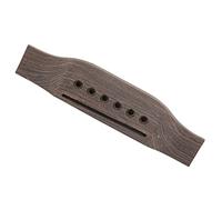 Generic Guitar Nut Saddle Set Materials Durable Replacement for Acoustic Guitars 1 Bridge 1 Nut Saddle 6 String Pins