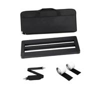 Generic Guitar Pedal Board Bass Pedalboard Effect Pedalboard, with Carrying Bag, for Bass Guitar Replacement, BD4