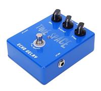 Generic Guitar Pedal DC 9V Echo Square Delay Pedal with Echo Effect for Electric Guitar