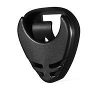 Generic Guitar Pick Black LED Pendant Picks Stick Organizer Finger Guitar Pick Holder Guitar Chain Prs Case Electric Guitar Accessories Board Rod Light up Adhesive Plastic Abs
