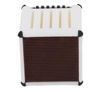 Generic Guitar Pick Display Holder Unique Guitar Pick Storage Case for Guitarists, Music Lovers for Various Picks White 1.3oz (White B)