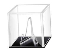 Generic Guitar Pick Holder Box with Stand for Collecting and Displaying, black base