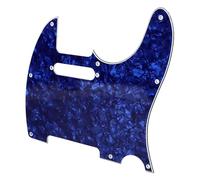 Generic Guitar Pickguard PVC Scratch Resistant Guard Plate for TL Electric Guitars Stage Performances Stylish Design (GQ231 Blue Pearl)
