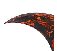 Generic Guitar Pickguard Self Adhesive PVC Decorative Scratch Guard for Acoustic Guitarists 1 X Guitar Pickguard