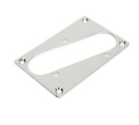 Generic Guitar Pickup Frame for Single Coil Electric Guitar, Exquisite Metal Design for Replacement with 1 X Pickup Ring