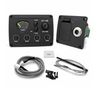 Generic Guitar Pickup Preamp With Tuner 4 Core Keywords Pickup Preamp Tuner onboard electronics with jack integration and stable mounting cables and pad