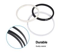 Generic Guitar Purfling Strips, Plastic Guitar Bindings Strips, Musical Instrumental Accessory for Making Your Beautiful