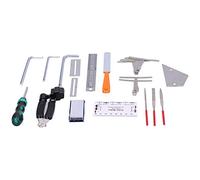 Generic Guitar Repair Tool Set Durable Maintenance Kit for Professional Musicians Stainless Steel Compact Design 14 Pieces