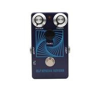 Generic Guitar Reverb Pedal, Vintage Spring Reverb Simulation Electric Guitar Effects Pedal for Rock Jazz Experimental Sounds
