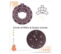 Generic Guitar Scale Reference Guide Chord Diagram for Home Use, Guitar Chord