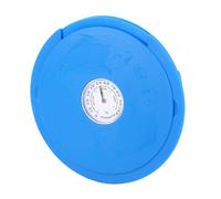 Generic Guitar Soundhole Humidifier Portable ABS Material Hygrometer Prevent Damage for Folk Acoustic Guitarists (Blue)