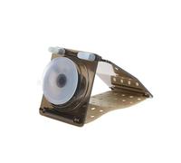 Generic Guitar Support Sturdy Portable Neck Rest Multi-functional for Folk Classical Guitars with Soft Round Suction Cup for Lovers, Wear-resistant PU Leather Strap for Comfort Material: Acrylic