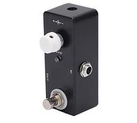 Generic Guitar Volume Effect Pedal, Attenuator Knob Control True Bypass 20mA Low Impedance Output Metal Shell for Clear Sound with 1KΩ Output