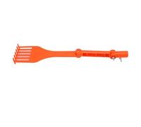 Generic Gutter Cleaning Tool Durable Multifunctional Rake for Efficient Leaf Removal from Roof and Gardens 7.5x39.4x2.4cm