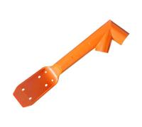 Generic Gutter Downspout Cleaning Tool Garden Tool Clean Off Gutter Guards from The Ground Multipurpose Easy to Use Sturdy Accessory
