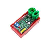 Generic GY6-125 High-Performance Modified Adjustable Chip-Type for AC/DC Motorcycle Dip Switch Ignition CDI(Red shell (for DC))