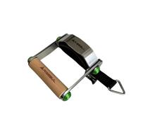 Generic Gym Handle with Strap Heavy Duty Saddle Shaped Grip Handles Cable Machine Handle for Athletes