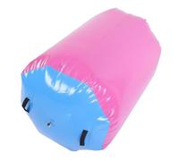 Generic Gymnastics Air Roller, Water Proof PVC Inflatable Tumbling Track Backhandspring Mat Equipment for Yoga Backbend Training Fitness