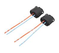 Generic H11 Fog Light Connector Plug with Wiring Pigtail 12V H8 H11 Bulb Socket 2pcs Front Replacement for F20 F21 F22 F30 F31 F32 F33 Non M Sport Models