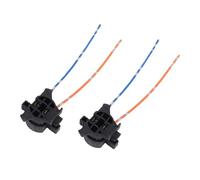 Generic H7 Headlight Socket Plugs, Durable Adapter Harness for Reliable Performance, Fit for Sorento, Veloster, Outlander, 2PCS
