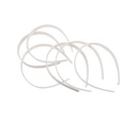 Generic Hair Bands Plain Hair Hoops Headband Accessories 50pcs Practical and Simple White Headbands for Women Suitable for Wedding and School Use