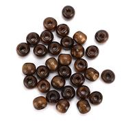 Generic Hair Beads, 500Pcs 10mm Beautiful Patterns Beads for Crafts for Making Bracelets