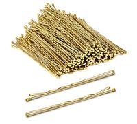 Generic Hair Bobby Pins Slideproof and Lock In Place for All Hairs Types - Pain-Free Hair Accessories for Women and Girls - 1000 Count, Blonde