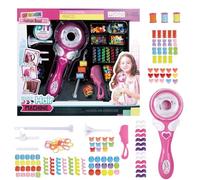 Generic Hair Braiding Kit For Girls - Electric Automatic Hair Braider Machine - Black ABS Material - Clip Item Form - Hair Styling Tool