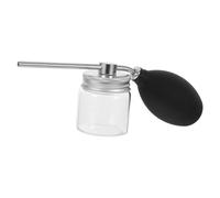 Generic Hair Building Fiber Spray Applicator for Hair Thickening with Silicone and Glass Material Precisely Apply Fibers for Front Hairline Use