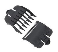 Generic Hair Clipper Guide Combs Professional Safe Hair Guards for Men Women Trimmer Supply for Beginners 2 X Guide Combs (Black)