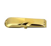 Generic Hair Clippers Protective Case Front Cover Abs Material Easy to Clean Scratch-Resistant Clipper Housing Shell with Trendy Colour Matching for Barbering Accessories