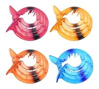 Generic Hair Clips Easy to Use and No Women 4pcs Decorative Hair Accessories with Unique Shape for Shower Or Cleaning Your House