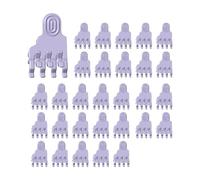 Generic Hair Clips for Volume, Easy-to-Use Accessories, Versatile Hairdressing Tool for Adults, Keep in The Salon, 30pcs S 3.1cmx2.2cm