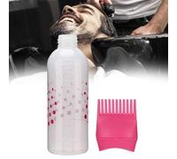 Generic Hair Coloring Bottle, 170 Ml of Dyeing Loop for the Coloring Brush Pages, Dyeing, Bottle of Essential Hair, for Salons (Rose Red)