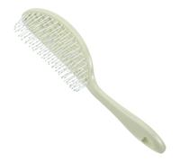 Generic Hair Detangler Brush for Women Vented Paddle Design for Wet Dry Use for Long Hair Gentle Strands for Home and Professional Styling