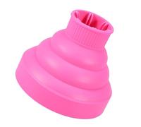 Generic Hair Diffuser, Universal Diffuser For Hairdryer 13.8 * 11.5 Cm Attachment For Hairdryer Foldable For Hair Dryers with 4-5 Cm Nozzle (Roseate)