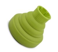 Generic Hair Dryer Diffuser Attachment Lightweight Silicone Foldable for Home Salon Travel 1x (Green)