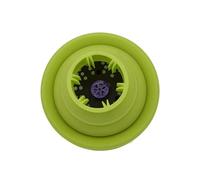 Generic Hair Dryer Diffuser Attachment Lightweight Silicone Foldable for Home Salon Travel 1x (Green)