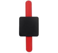 Generic Hair Dye Paddle Board Wrist Strap Red Hair Highlighting Tool and Balayage for Salon and Home Use
