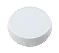 Generic Hair Eraser Remover Stone Exfoliating Hair Removal Epilation Buffer Painless Glass Surface Suitable for Women Men Bikini Area Legs Arms Sensitive Skin, White, 4.35cmx7.75cm