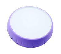 Generic Hair Eraser Remover Stone Exfoliating Hair Removal Epilation Buffer Painless Glass Surface Suitable for Women Men Bikini Area Legs Arms Sensitive Skin, Purple, 4.35cmx7.75cm