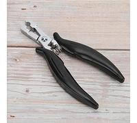 Generic Hair Extension Pliers Durable Stainless Steel Non-Slip Handle Tool for Hairdressing 1 Piece