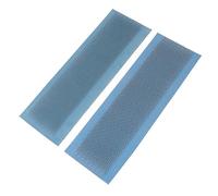 Generic Hair Holder Dragging Mat Stainless Steel Needle Hair Extensions Drawing Board for Wig Making Styling Tool for Hairdressers Canvas Stainless Steel 10.6 X 3.5in