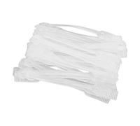 Generic Hair Perm Rods Band High Temperature Resistant 50pcs Silicone Wavy Rollers for Professional and Personal Use
