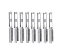 Generic Hair Perm Rods Rollers Clips Curler Clamp Styling Tool for Hair Salon Convenient Operation Ideal Charming Curly Wavy Fluffy 25pcs for Personal Professional Use Plastic Quantity
